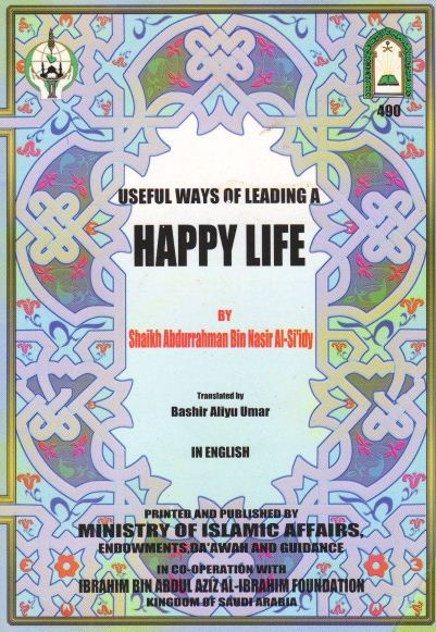 Useful Ways of Leading a Happy Life 